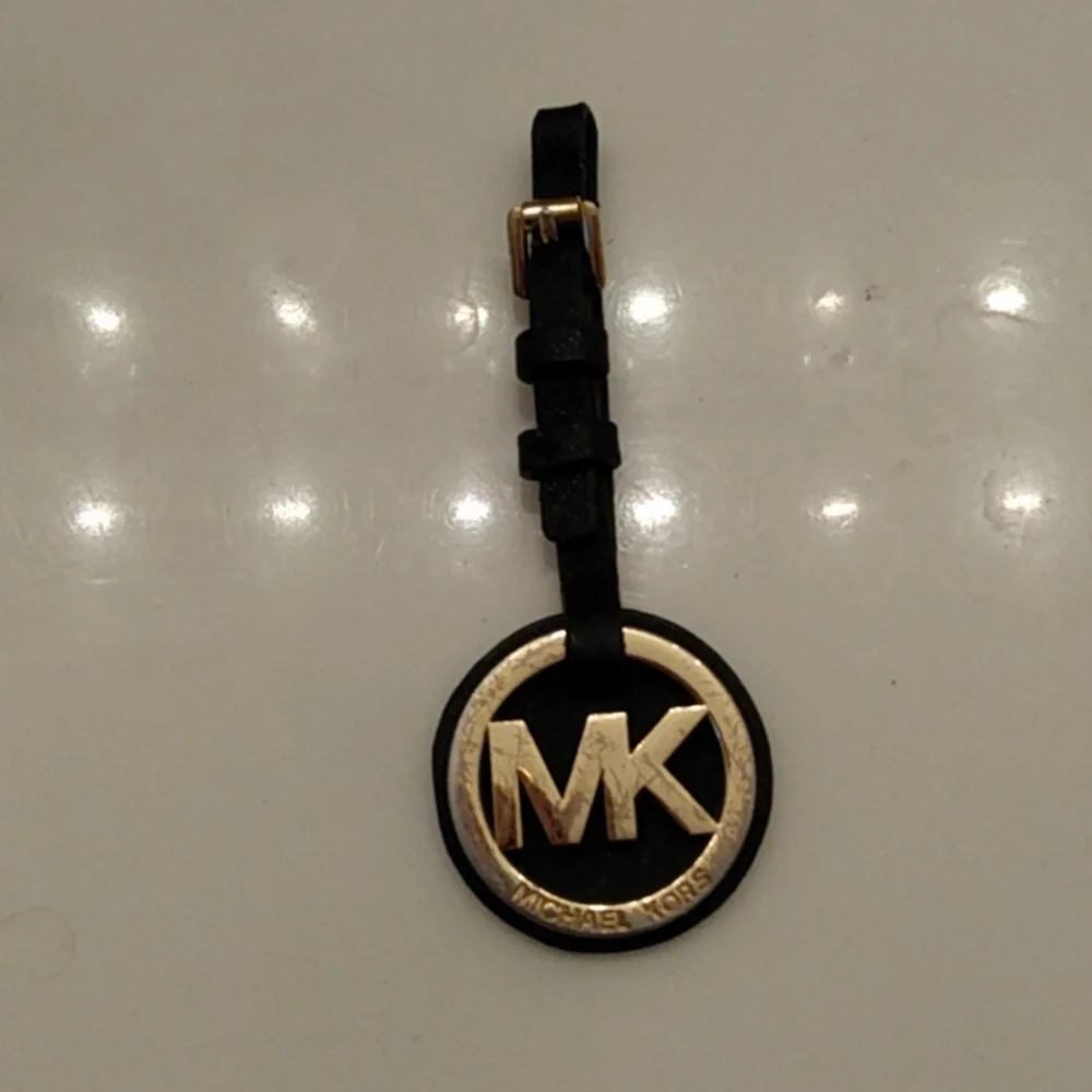 Michael Kors MK Bag Tag Purse Fob